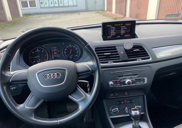 Audi Q3 cena 62000 przebieg: 230000, rok produkcji 2015 z Sosnowiec małe 79